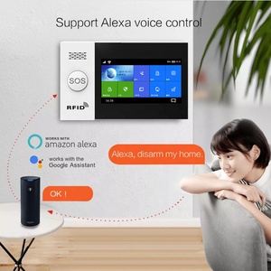<strong>Android</strong> <strong>IOS</strong> APP Remote <strong>Control</strong> Wifi GSM Home <strong>Security</strong> Gateway Tuya Smart <strong>Alarm</strong> System Sistema De Alarma for Home - Product Image 5