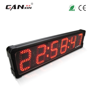 Doppio Display rosso regolabile luminosità impermeabile LED conto alla rovescia Timer digitale cronometro gara per la corsa maratona di nuoto in esecuzione - Product Image 6