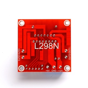 L298N DC-Schrittmotor treiber modul für Arduino Smart Car Robot