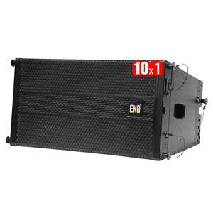 Draagbaar luidsprekersysteem met 10 inch actieve <span class=keywords><strong>line</strong></span> <span class=keywords><strong>array</strong></span> speakers voor kerk, show en projecten - Product Image 1
