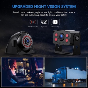 4K <strong>Backup</strong> <strong>Camera</strong> <strong>System</strong> 10.36&quot; Quad Touch Screen 1080P Rear View Cameras DVR BT IP69 Night Vision Semi Truck <strong>Camera</strong> <strong>System</strong> - Product Image 3