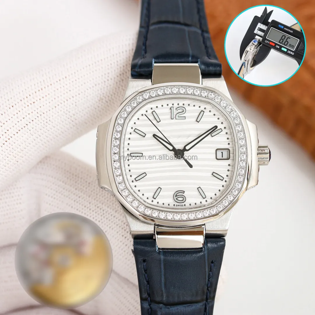 Ppf Fabriek Luxe Horloge 324sc 35.2Mm 8.6Mm Automatisch Mechanisch Polshorloge Van Topkwaliteit Horloge Voor Vrouwen