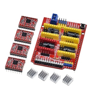 New <strong>cnc</strong> <strong>shield</strong> <strong>v3</strong> engraving machine / 3D Printer / + 4pcs A4988 driver expansion board - Product Image 4