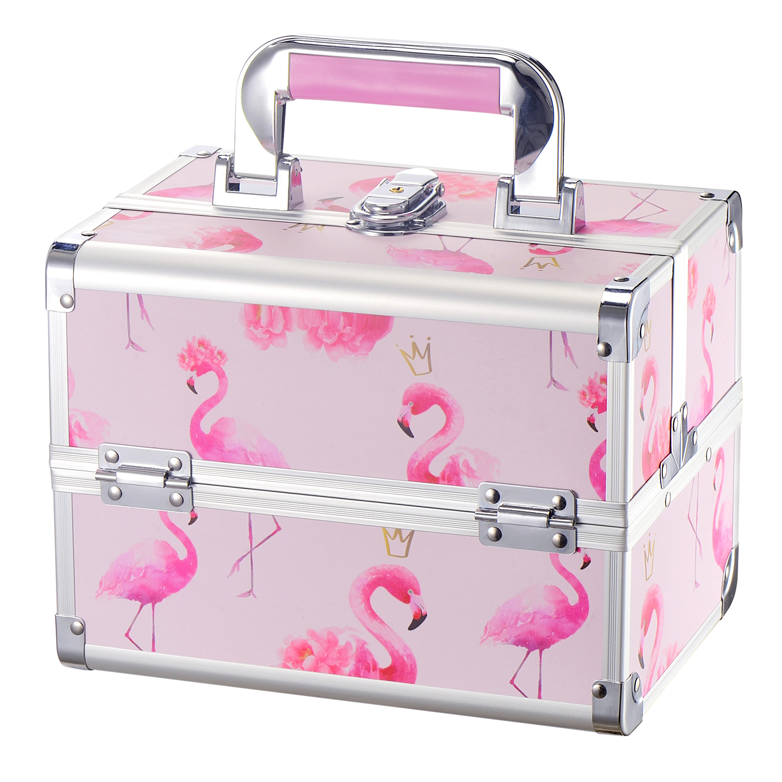 Estampado de flamencos