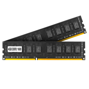Escritorio RAM DDR3 2GB 4GB RAM 1333MHz 1600MHz Memoria RAM Placa pequeña Memoria de escritorio de 16 partículas de doble cara - Product Image 3