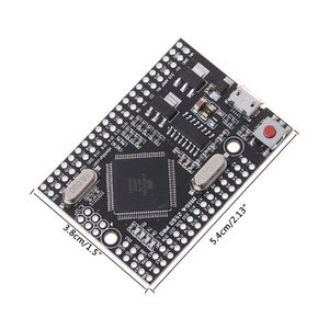 Qz bom מודולים אלקטרוניים mega2560 <span class=keywords><strong>pro</strong></span> ATMEGA2560-16AU ch340g מתאים עבור מודול לוח פיתוח - Product Image 3