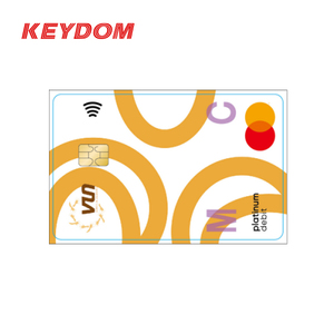Piattaforma globale con carta Java 3.0.5 personalizzata 2.3 carta di pagamento MasterCard ad alta sicurezza