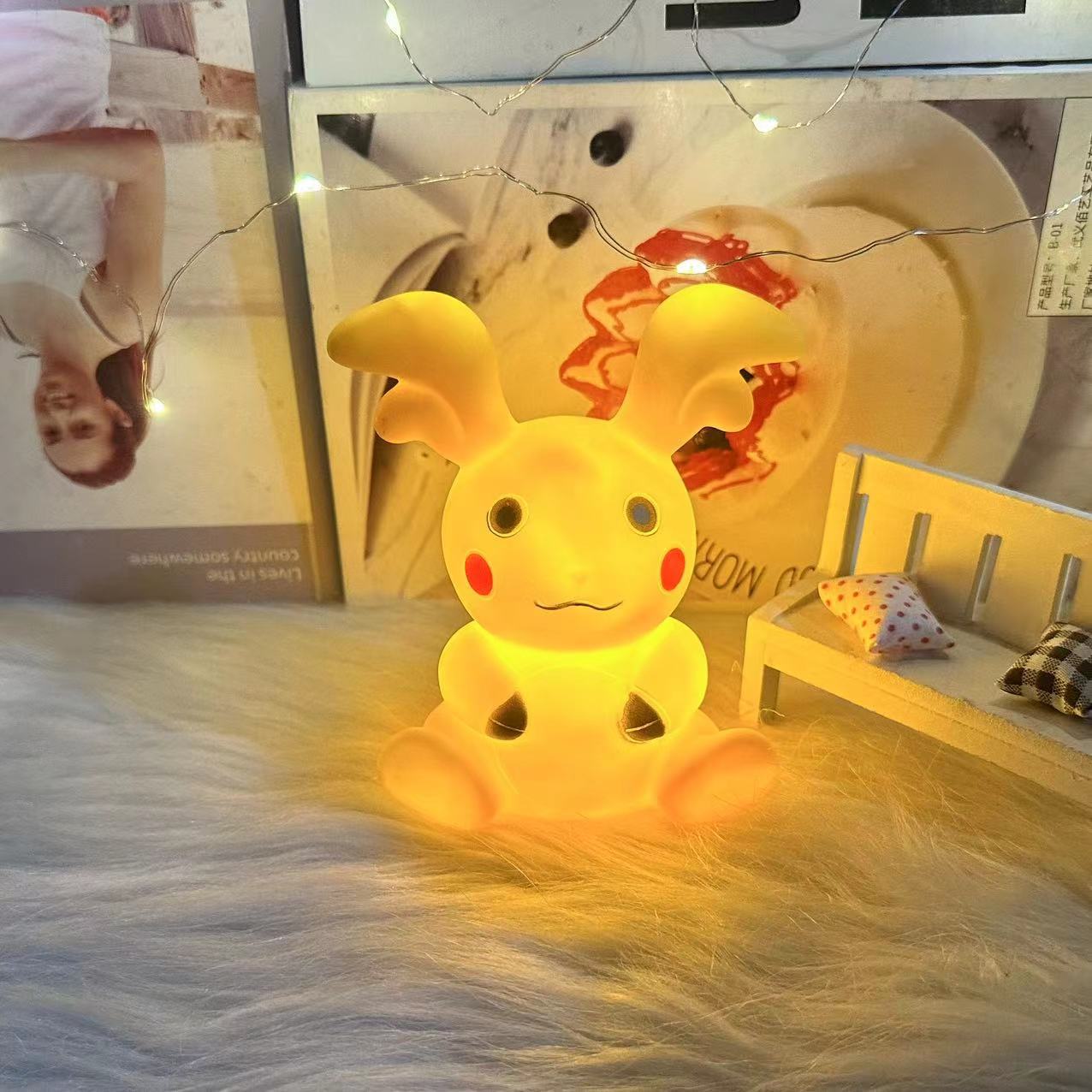 Pikachu f section