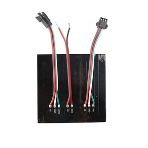 แผงไฟ LED เมทริกซ์16*16 16 P10 WS2812B สามารถระบุที่อยู่ได้8*8 RGB LED ยืดหยุ่น PCB ผู้ผลิต - Product Image 2