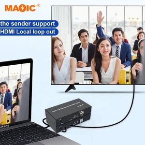Hdmi Kvm光纤扩展器20千米HDMI光纤KVM扩展器 - Product Image 6