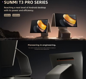 SUNMI T3 Pro MAX registratore di cassa da tavolo supermercato 15.6 pollici stampante termica punto vendita 6 + 128GB sistema Pos - Product Image 4