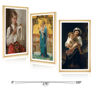 Usingwin Digital <strong>Screen</strong> Usb Nft Smart <strong>Frame</strong> 32&quot; App Control Nft Picture <strong>Frame</strong> Display Igallery with Picture Video <strong>Loop</strong> - Product Image 2