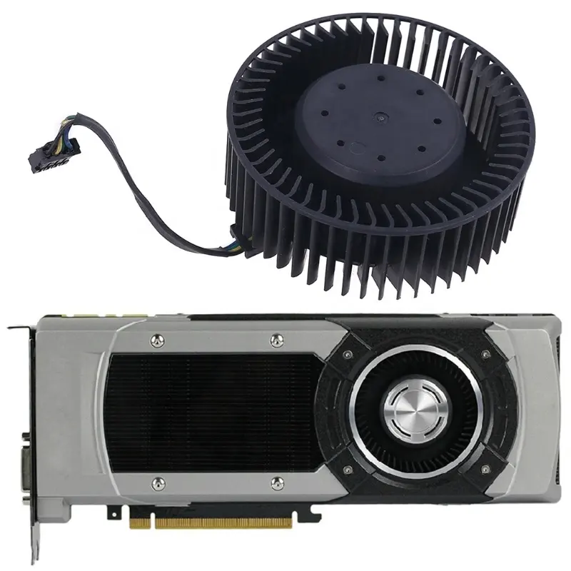 BFB0712HF 65mm 12V 1.8A 4Pin Ventilador de refrigeração da placa gráfica para NVIDIA GTX Titan GTX980 980Ti