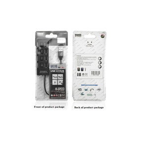 Usb hub şarj cihazı bağımsız güç anahtarı düğmesi usb 2.0 4 port hub şarj masaüstü dizüstü bilgisayar uzatma - Product Image 6