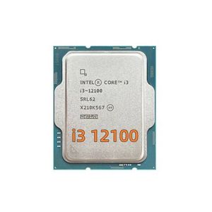 Core Dual-Core I3 12100 CPU für Desktop-Computer verwendet Computer cpus - Product Image 1