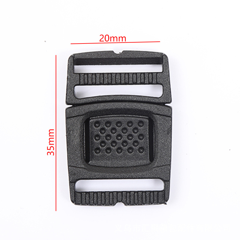 Boucle carrée, diamètre intérieur 2 cm