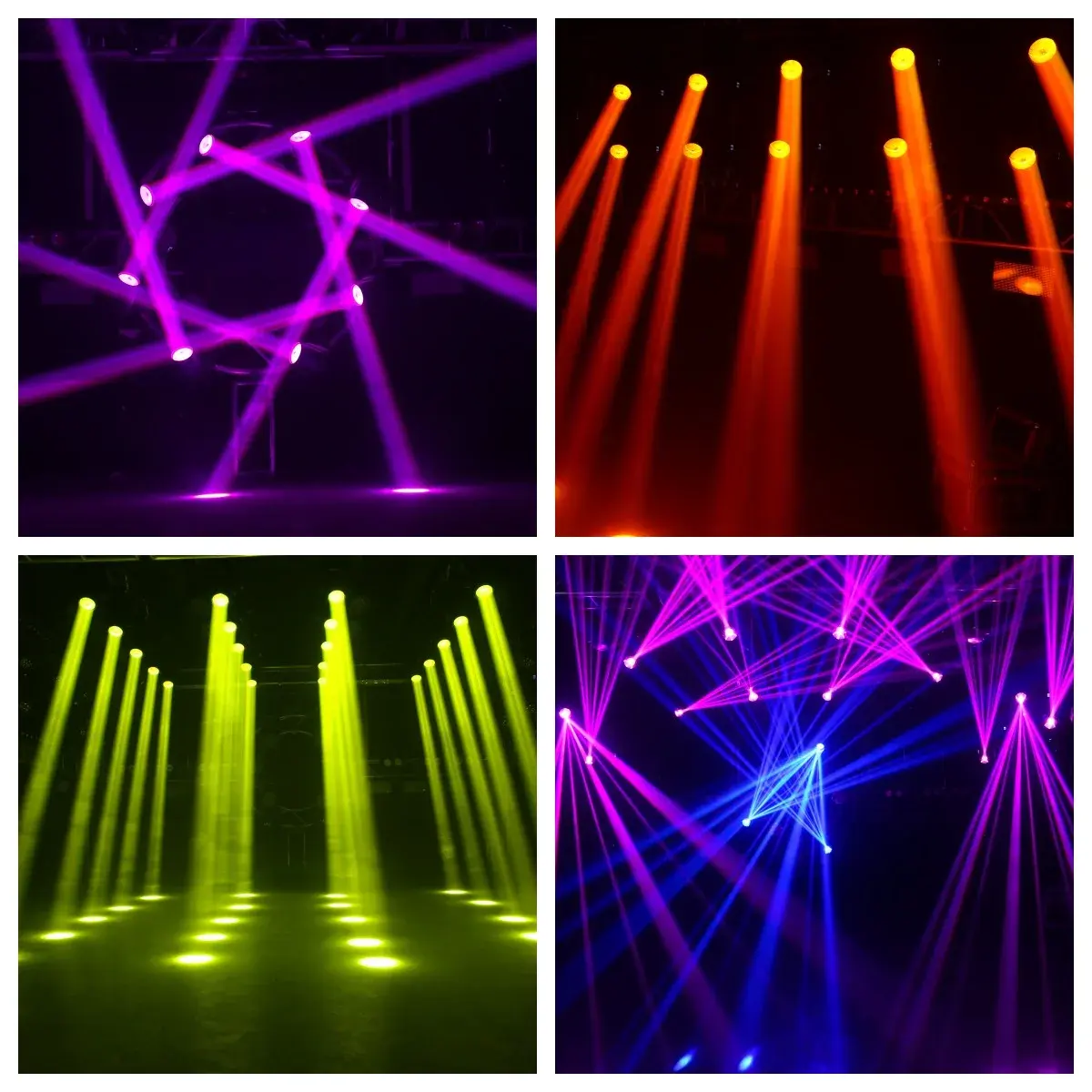 Haz de luz LED para escenario con cabezal móvil para discoteca party Club bar DJ par Show