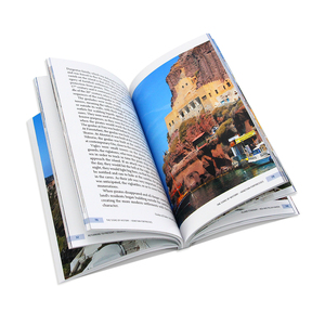 Tờ Rơi Giấy Nghệ Thuật 157Gsm Giá Rẻ Tờ Rơi Tờ Rơi Theo Yêu Cầu Cuốn Sách Catalogue Tờ Rơi Câu Lạc Bộ In Giấy Gấp 12X16 Inch - Product Image 4