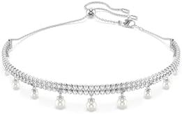 Collier ras du cou en perles