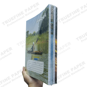 In <strong>Stock</strong> 18x24cm 40sheets <strong>Colorful</strong> Printing Ghana Exercise <strong>Book</strong> Note.1 - Product Image 4