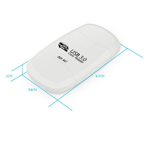 2 In 1 Multi lettore di schede USB 3.0 Multi funzione lettore di schede di memoria Micro tipo c USB SD TF lettore di schede - Product Image 5