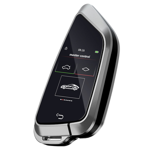 AOXUTONG 2024 llave de bloqueo automático entrada sin llave Universal Push Start/Stop con GPS llave de coche remota inteligente nueva pantalla táctil LCD - Product Image 1