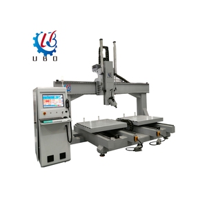 Enrutador de madera Cnc multifuncional de 4 ejes, máquina enrutadora Cnc, enrutador de madera, mesa doble - Product Image 4