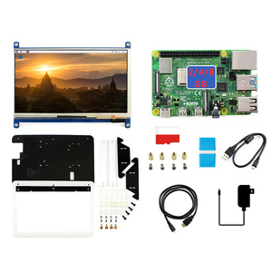 Raspberry Pi 4B Kit sensore Raspberry Pi 4 modello 2/4/8GB Starter Kit Raspberry Pi Display Screen Kit