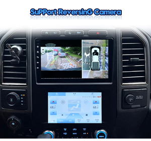 Per Ford F150 Radio 2015-2021 lettore multimediale per Auto con schermo AC climatizzatore per Auto Dual Screen Android Auto Stereo - Product Image 4