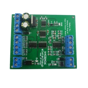 N4DBA06 DC12V 8 Channel Analog <strong>Digital</strong> IO <strong>Module</strong> RS485 <strong>Modbus</strong> Rtu Protocol ADC DAC Analog <strong>Input</strong> <strong>Module</strong>