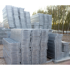 Wholesale Q235 Steel Construction Outdoor Through <strong>Movable</strong> Mason Ladder <strong>Frame</strong> <strong>Scaffolding</strong> Industrial Design Style - Product Image 6