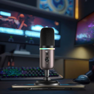 Havit Micro Thu Âm USB GK62 Micro Điện Dung Podcast Chuyên Nghiệp Micro Chơi Game - Product Image 3