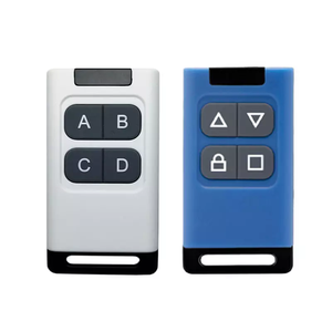 Duplicatore di clonazione 433.92 mhz Key Fob Gate Clone apprendimento fisso Rolling Code Controller telecomando per garage