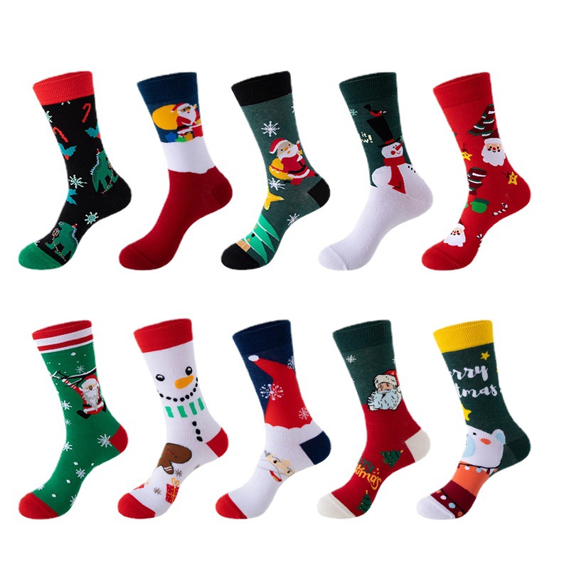 10 paires de couleurs mélangées