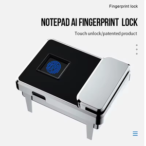 Juego de regalo 2024, nuevo diseño, cargador inalámbrico, Banco de energía, Bloc de notas, diario con bloqueo de huellas dactilares - Product Image 2