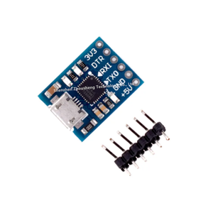 Micro-USB-Schnitts telle CP2102-Modul USB zu TTL USB zu seriellem UART STC-Downloader - Product Image 2
