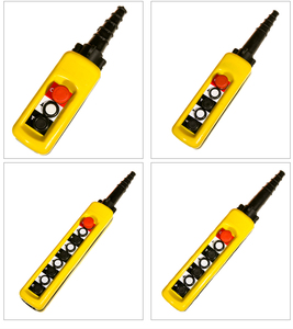 XACA8913 Faryuan CN;ZHE 110 interruttore a pulsante di XAC-A8913 8 pulsanti scatola di cartone di controllo industriale doppia velocità con arresto di emergenza - Product Image 4