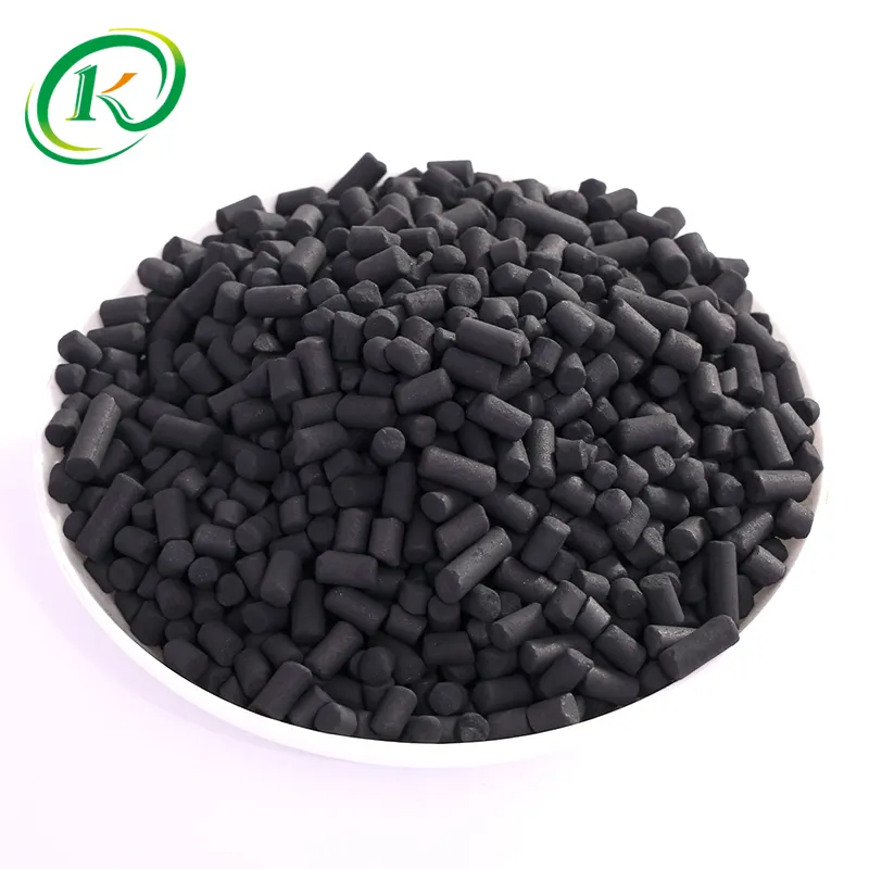 KELIN H2S Remover Pellet Carvão Ativado 4mm Carvão Para Unidade de Amina Filtro H2S Remover Pellet Carvão Ativado