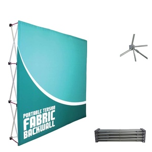 Durable Media Banner <strong>Display</strong> <strong>Frame</strong> <strong>Pop</strong> <strong>up</strong> Tension Large Trade Show <strong>Display</strong> Stand Backdrop <strong>Pop</strong> <strong>up</strong> Banner - Product Image 6