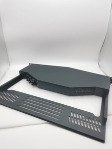 Panel de conexión de fibra óptica MPO MTP de alta densidad de 144 núcleos 1U de 19 pulgadas con conector MPO a LC equipo de red de uso interior - Product Image 3
