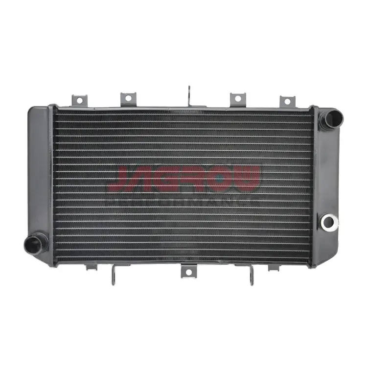 Aluminium Penuh OEM Sepeda Motor Radiator untuk KAWASAKI Z750 04-06/Z750S 05-07