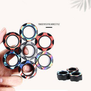 Nhẫn <span class=keywords><strong>Fidget</strong></span> Thiết Kế Mới Lạ Chống Căng Thẳng Cho Trẻ Em Người Lớn Nam Châm <span class=keywords><strong>Fidget</strong></span> <span class=keywords><strong>Spinner</strong></span> Đồ Chơi <span class=keywords><strong>Fidget</strong></span> - Product Image 1
