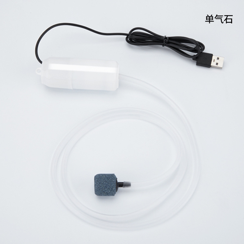 White single-gas stone (small volume)