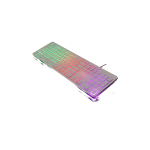 Tastiera per Laptop cablata luminosa personalizzazione della tastiera a 104 tasti OEM X02 carattere Usb Desktop Laptop Notebook Teclado Notebook RGB - Product Image 6