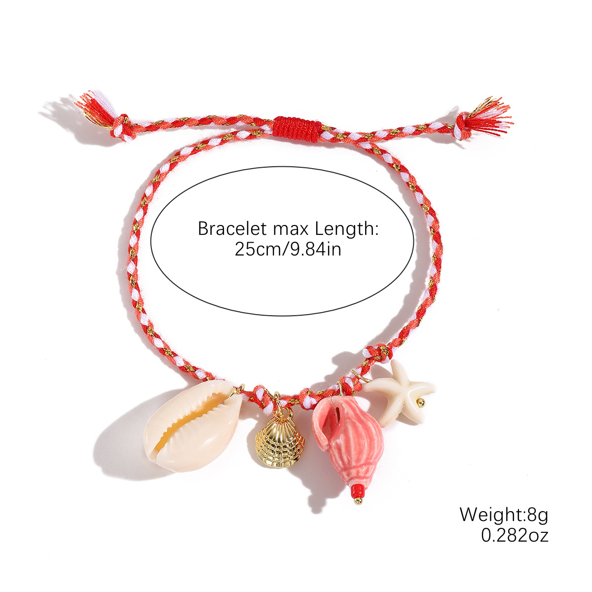 2504-1 red bracelet