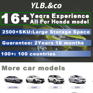 カーフェンダーライニングオートフロントフェンダーボディパーツホンダCRVインナーフェンダーカバーRS3RS4 RS7 74150-3B4-H10 74100-3B4-H10