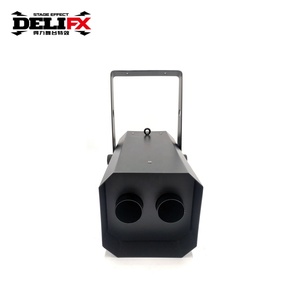 DELIFX Dmx Control Product Dual Nozzle <strong>Blasting</strong> Crazy Fog <strong>Clouds</strong> Co2 DJ Cannon Angle Adjustable Suspend CO2 Jet Machine - Product Image 3
