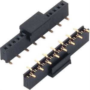 2.54mm female <strong>header</strong>,height~5.0mm,single row and smd - Product Image 2