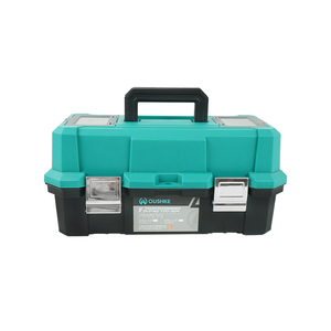 折叠式塑料工具箱，带分层存储可定制OEM/ODM车库工具存储箱 - Product Image 6