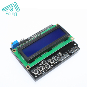 Charakter LCD1602 IO Expansion board LCD Tastatur Schild